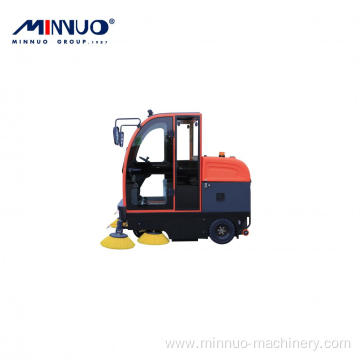 Electronic industry commercial floor sweeper machine